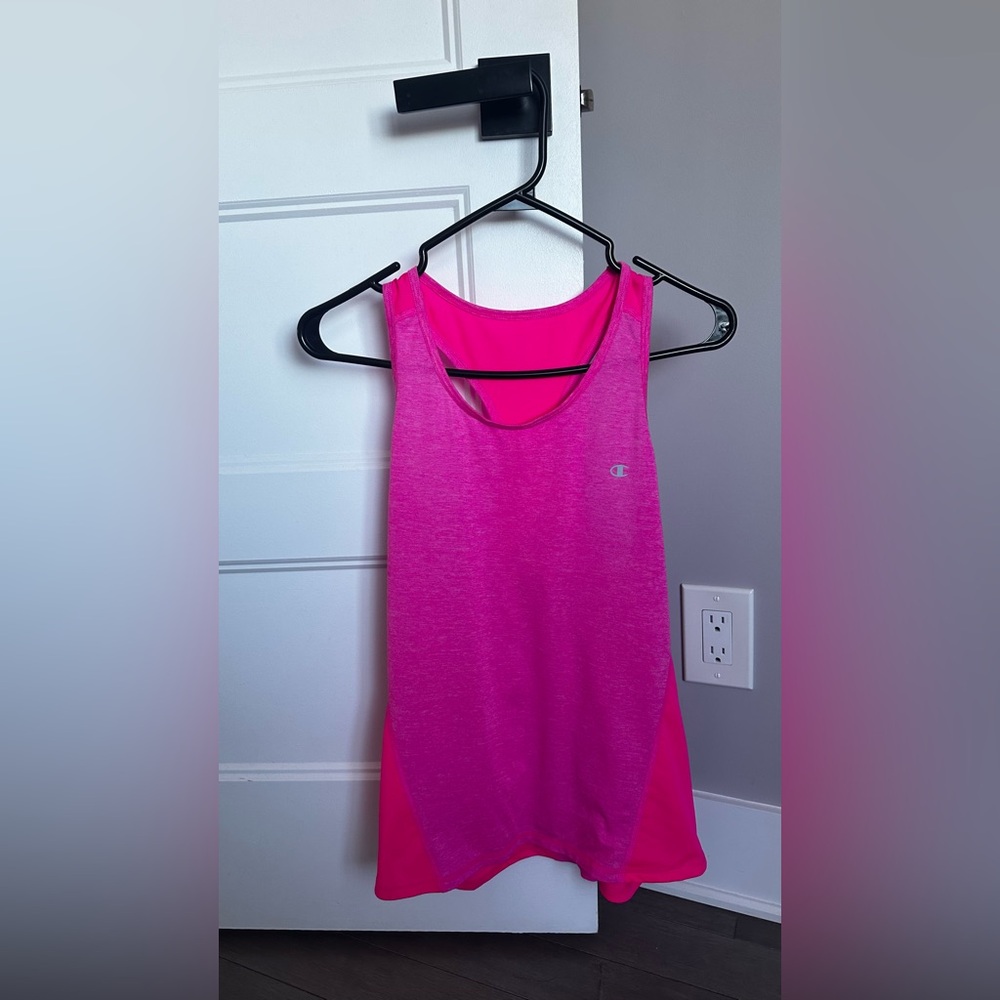 Champion Women's Vibrant Pink Tank Top